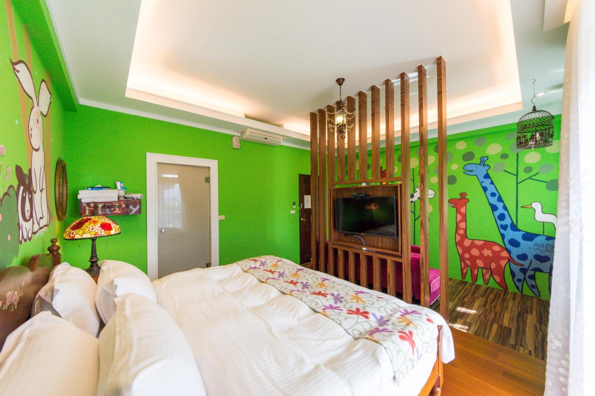 British Country Inn B&B Luodong Bilik gambar
